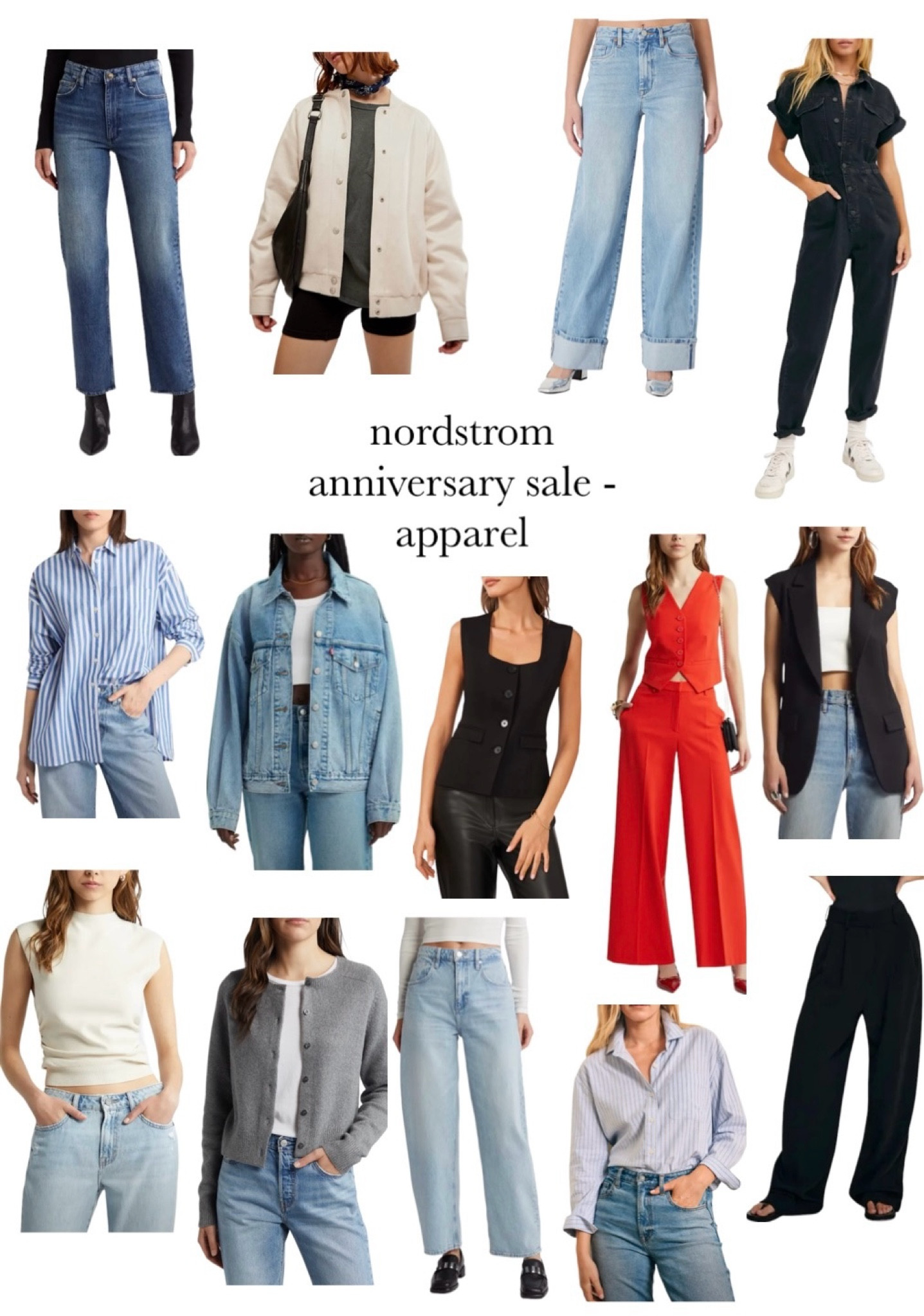 nordstrom anniversary sale apparel 

#LTKSaleAlert #LTKSummerSales #LTKxNSale