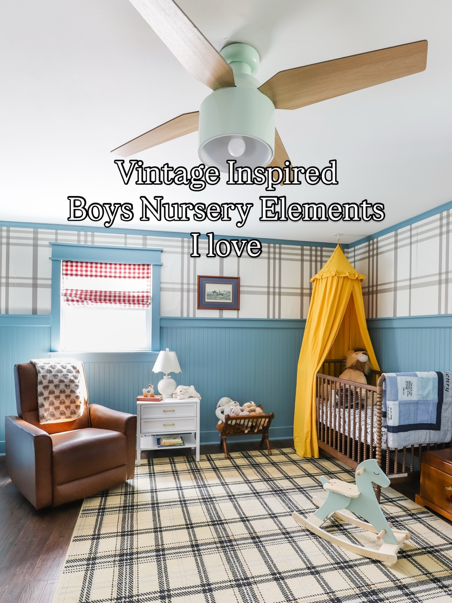 5 of my favorite elements in our newly redone boys nursery 🥰

I love every detail, every antique/thrifted find, & every modern convenience we added to this space 💙

#LTKHome #LTKBaby #LTKmomlife