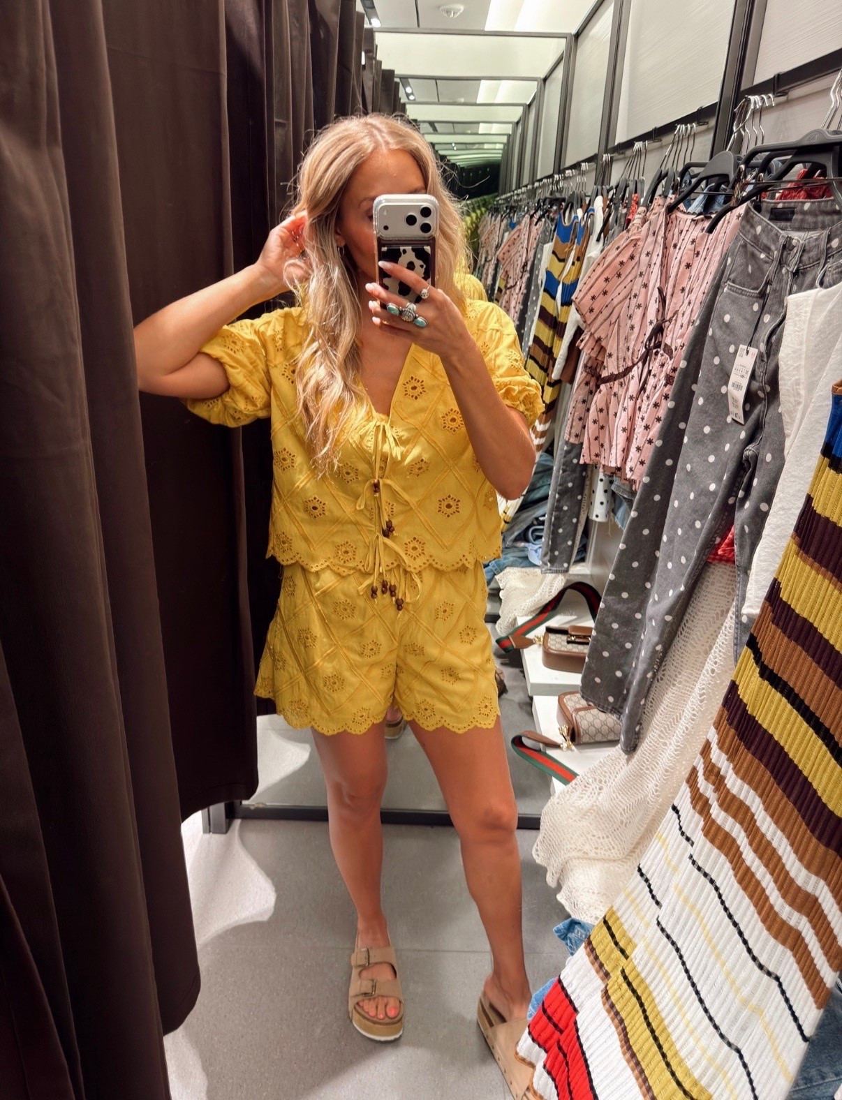 🤍 Trending eyelet matching set that is BEYOND CUTE 🌼

Perfect to wear as an outfit or could be a swim coverup as well. 

Wearing my tts // small

5’5” // 120 lbs

#LTKootd #LTKdayinmylife #LTKgrwm