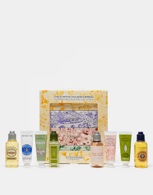 L'Occitane Festive Hand and Body Crackers Collection - Worth £28.50 | ASOS (Global)