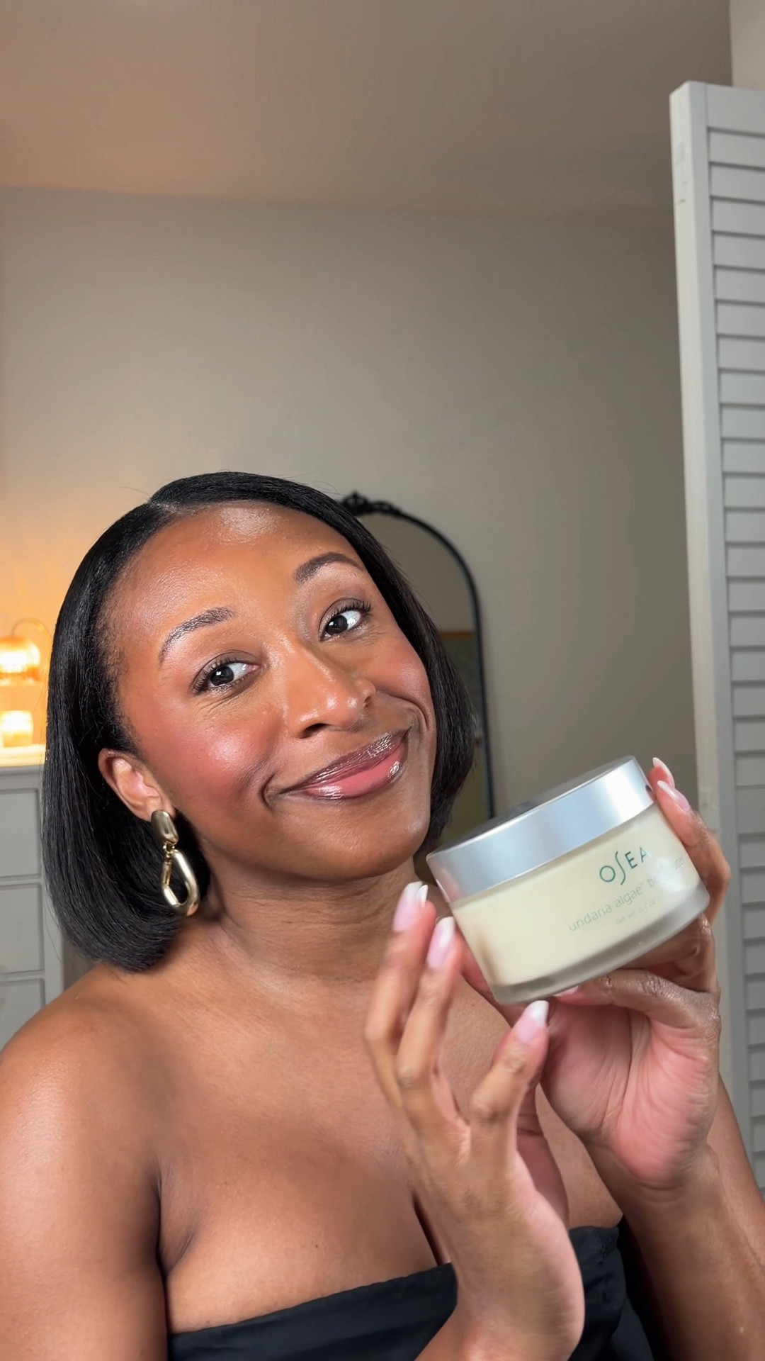 Finally got my hands on Osea’s Undaria Algae Body Butter. It literally melts into my skin like butter and the hydration lasts! 💦👏🏾✨ 

(Body butter, body care products, Osea Malibu)

#LTKselfcare #LTKgrwm #LTKBeauty