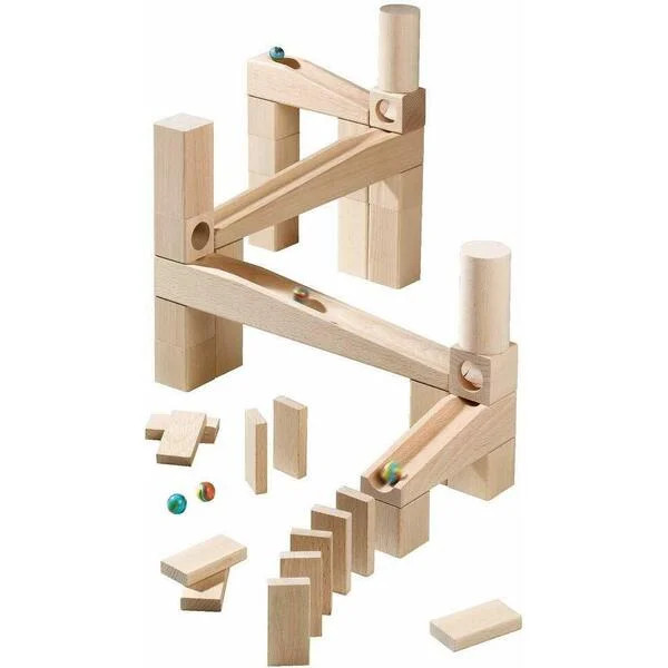 Ball Track Marble Run First Playing Starter Set | Maisonette