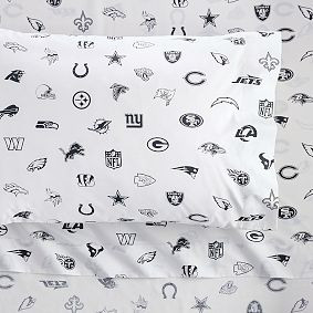 NFL Logo Sheet Set | Pottery Barn Teen