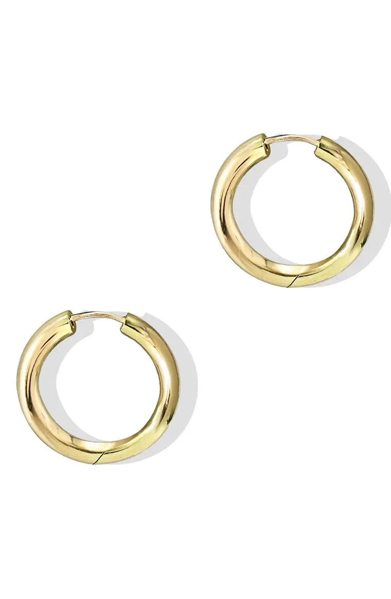 Hinged Endless Hoop Earrings | Nordstrom
