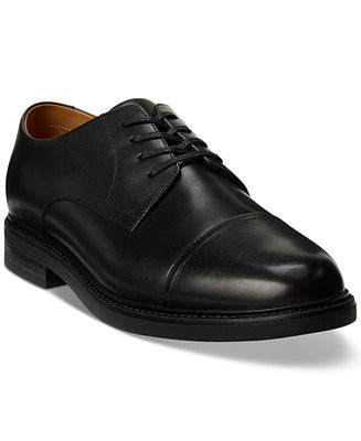Men's Asher Leather Cap-Toe Dress Shoe | Macy's