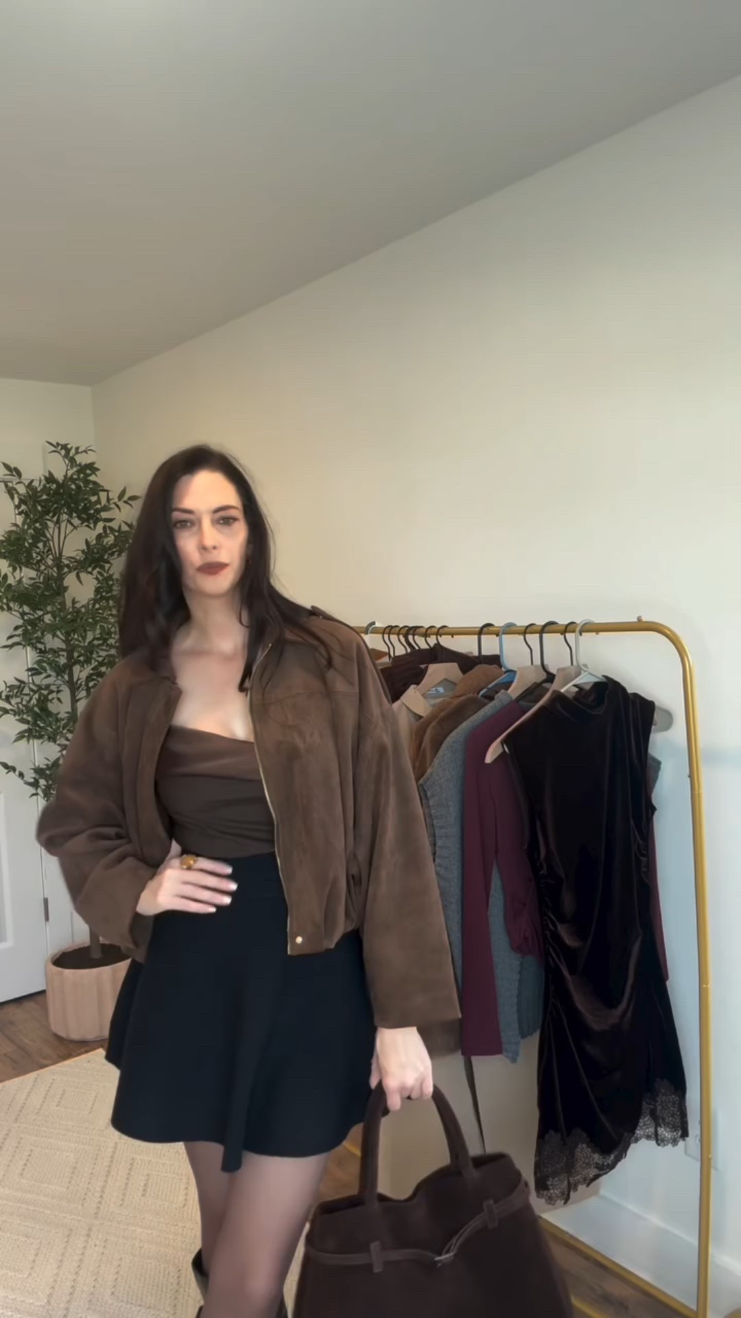 POV: Full moon vibes 🌙✨✨

Jacket & Top: Zara (S)
Skirt: Target (S) 
Boots: Target 
#ootd #outfitinspo #fashion #style #nashville #fullmoon #styleinspo #ootdinspo #weekend #weekendvibes #jacket #ootdfashion #zara #zarawomen #inspo #thanksgiving #fallfashion #fallboots

#LTKdayinmylife #LTKHoliday #LTKootd