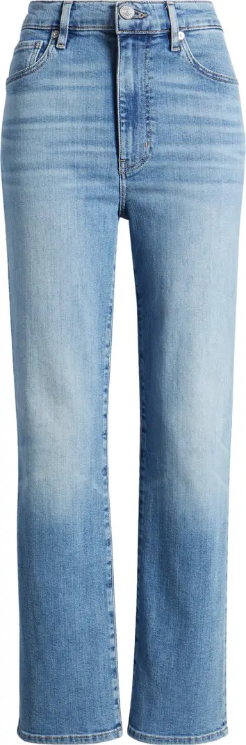 FRAME Le Sleek High Waist Ankle Straight Leg Jeans | Nordstrom | Nordstrom