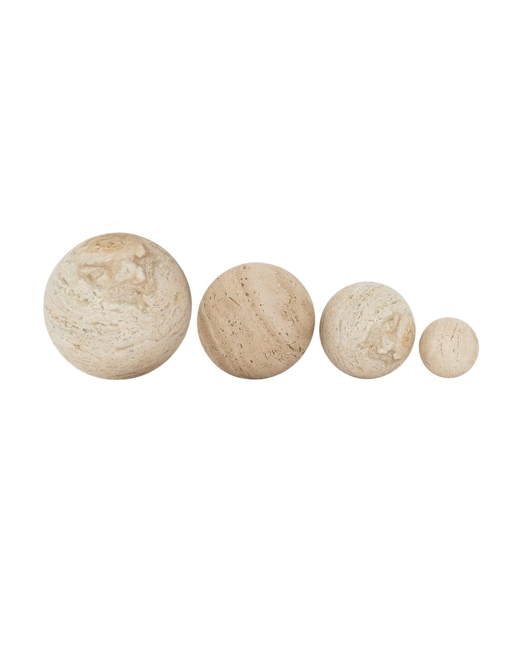Travertine Stone Object | McGee & Co.