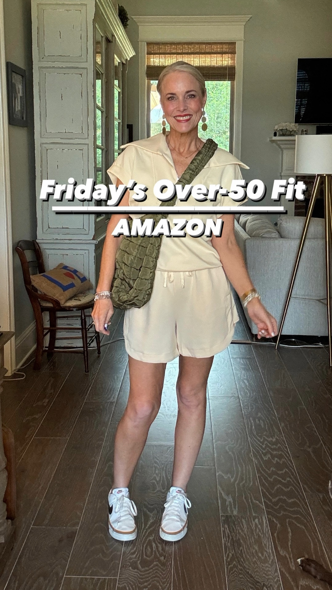 Finishing the week strong in one of my favorite sets from Amazon. It’s a Varley look for less, is under $40, and the absolute softest material around. I’m in my true size medium. It’s a great travel outfit and can be dressed up with wedges and statement jewelry or down like I have it. I just love it and know you will, too. 

#LTKFindsUnder50 #LTKOver40 #LTKStyleTip