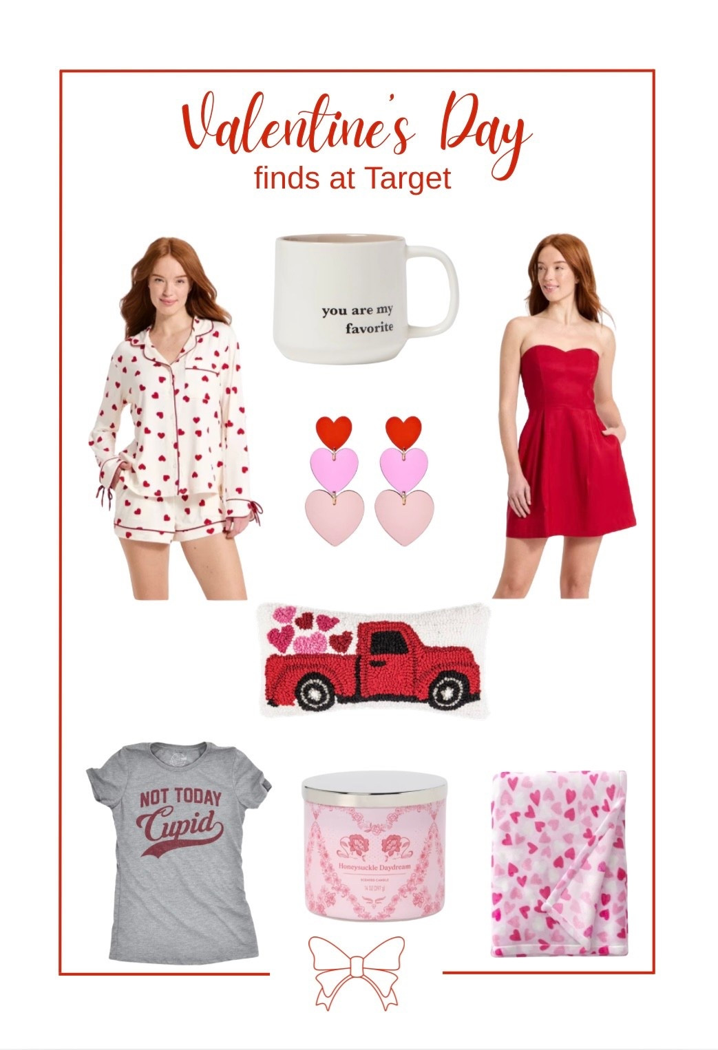 Valentine’s Day finds from Target! 

#LTKValentine #LTKSeasonal #LTKselfcare