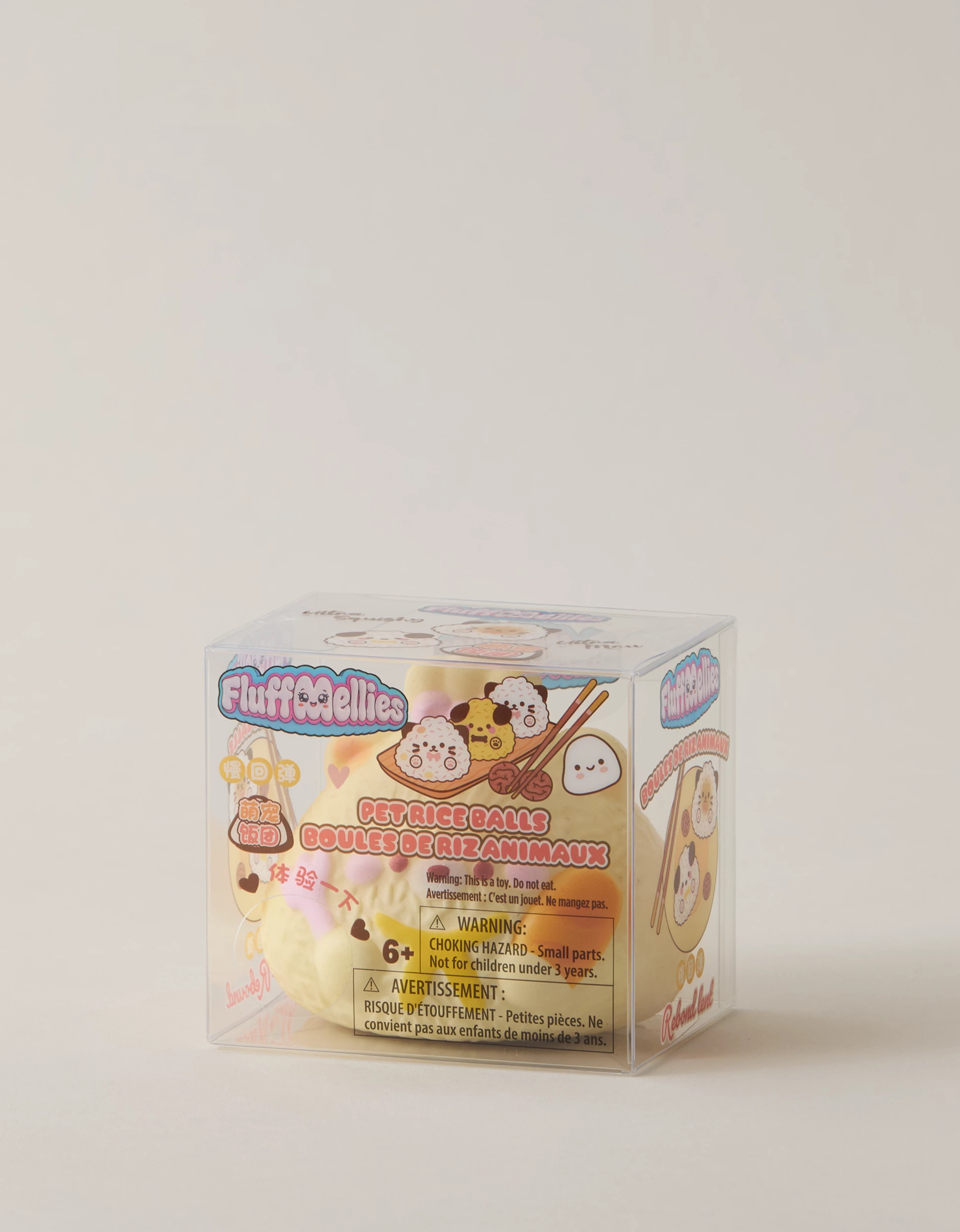 Incredible Novelties Fluffmellies Pet Rice Balls Squishi Toy | American Eagle Outfitters (US & CA)