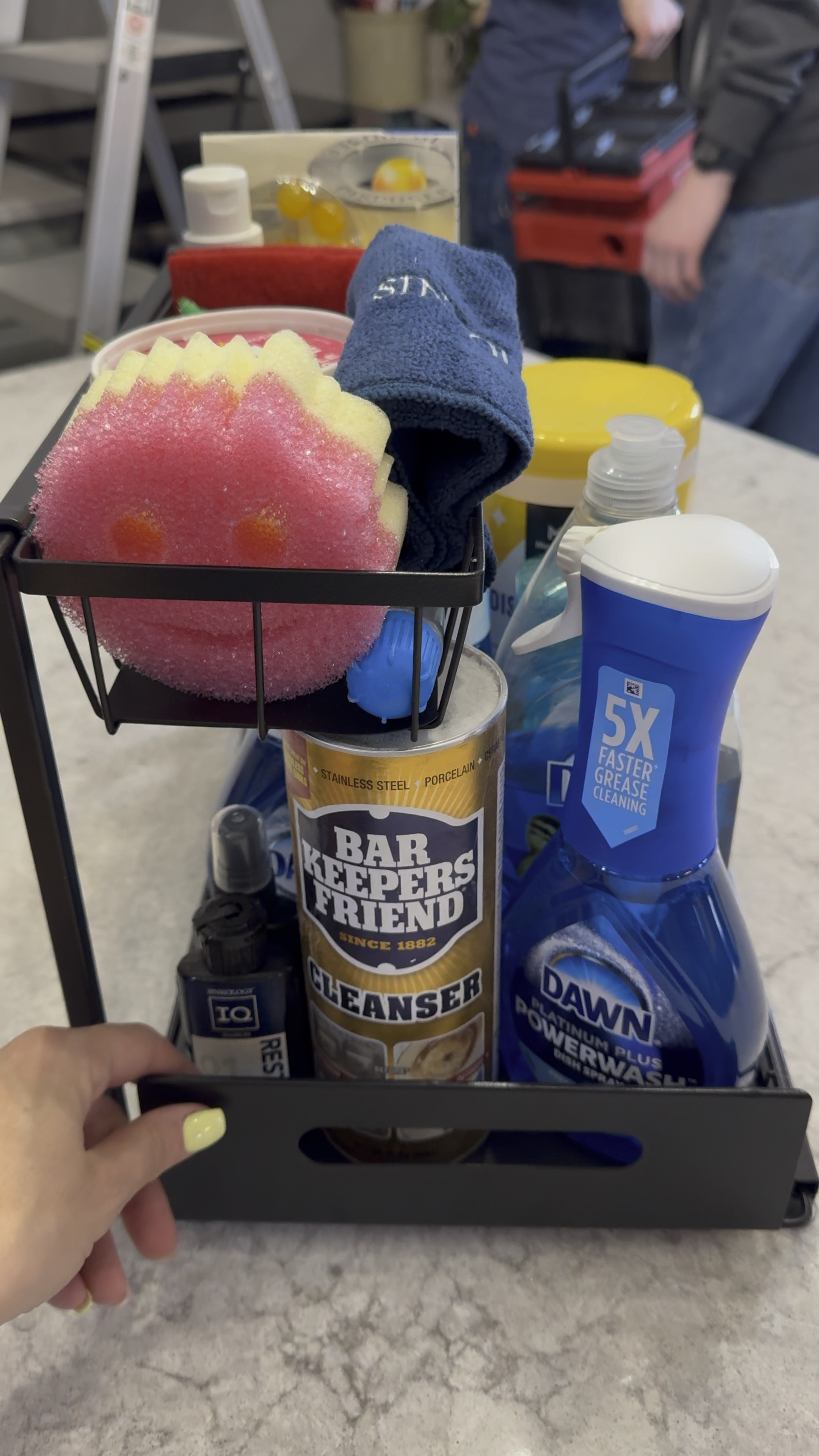 Under Sink Organizer

#LTKsalealert #LTKU #LTKhome