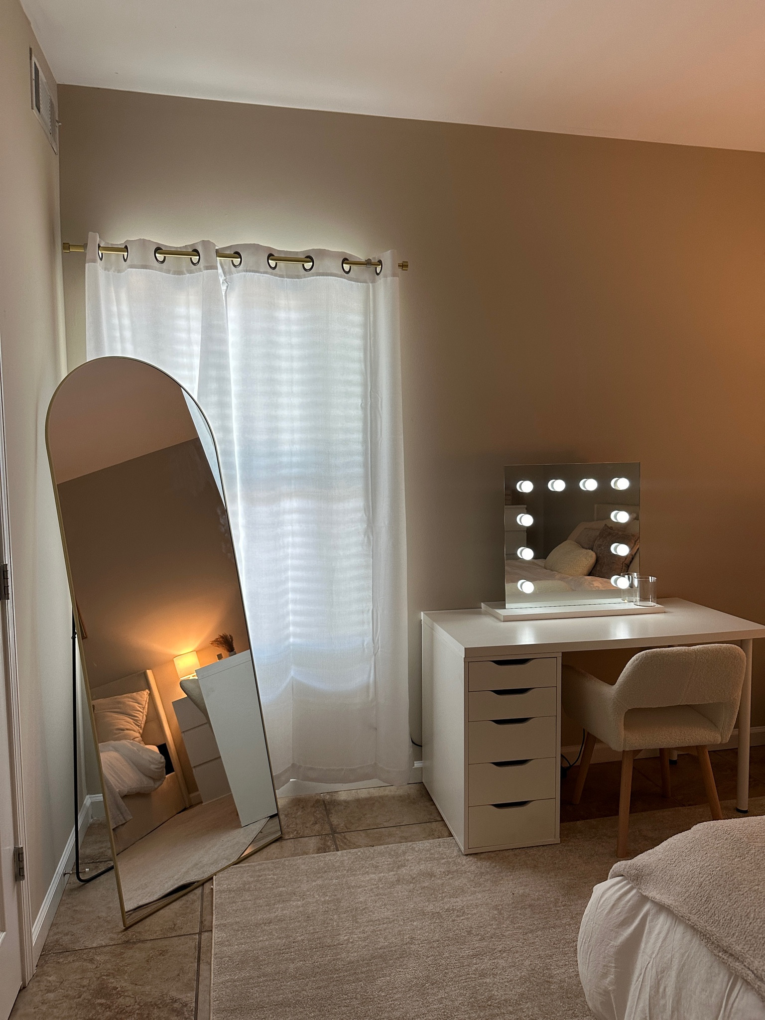 One section of my room 🤍

#LTKU #LTKHome