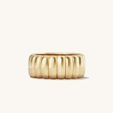 Charlotte Bold Ring - C$125 | Mejuri (Global)