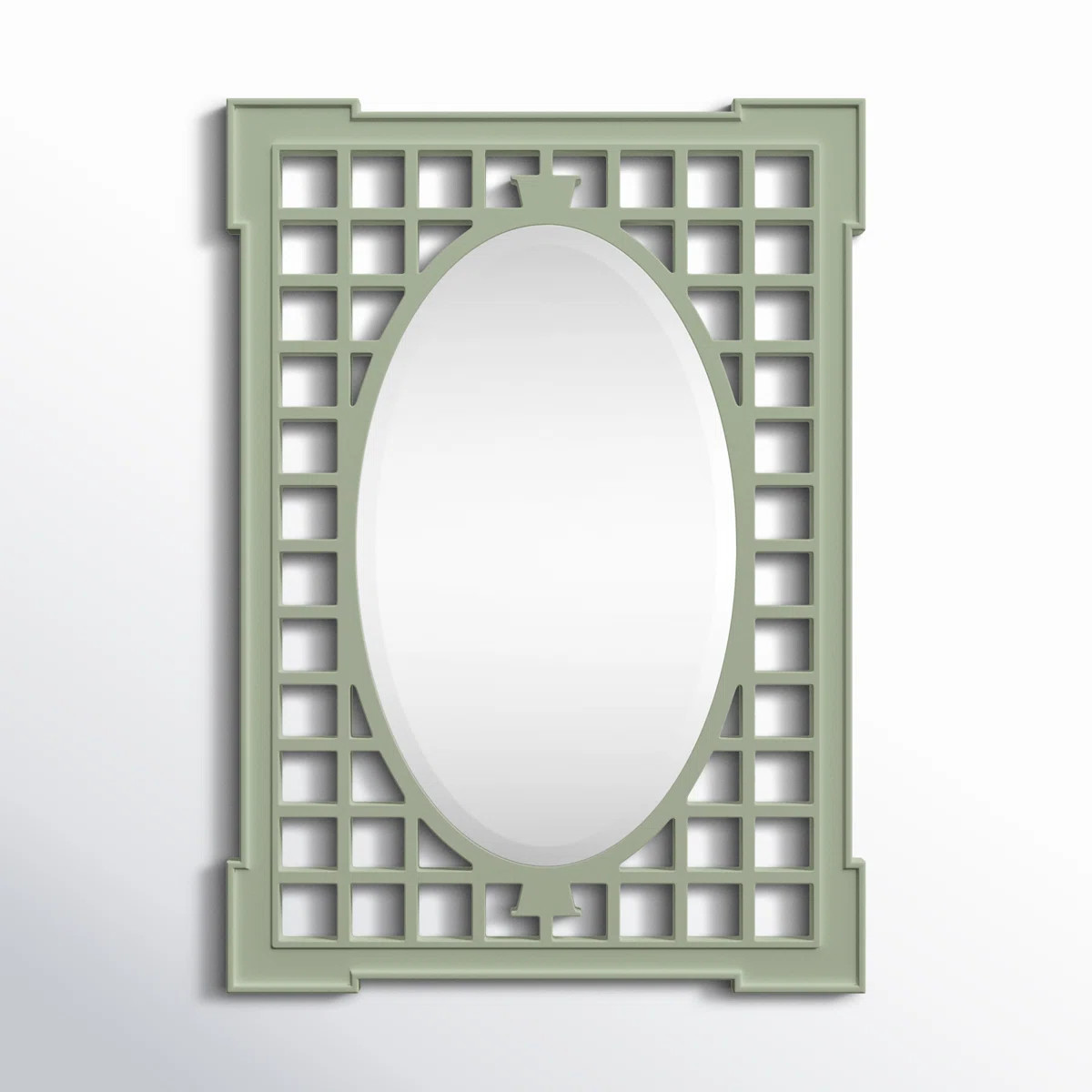 Emele Bria Hammel Garden Mirror | Wayfair North America