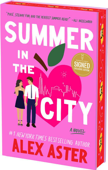 Summer in the City (Signed B&N Exclusive Edition) | Barnes & Noble