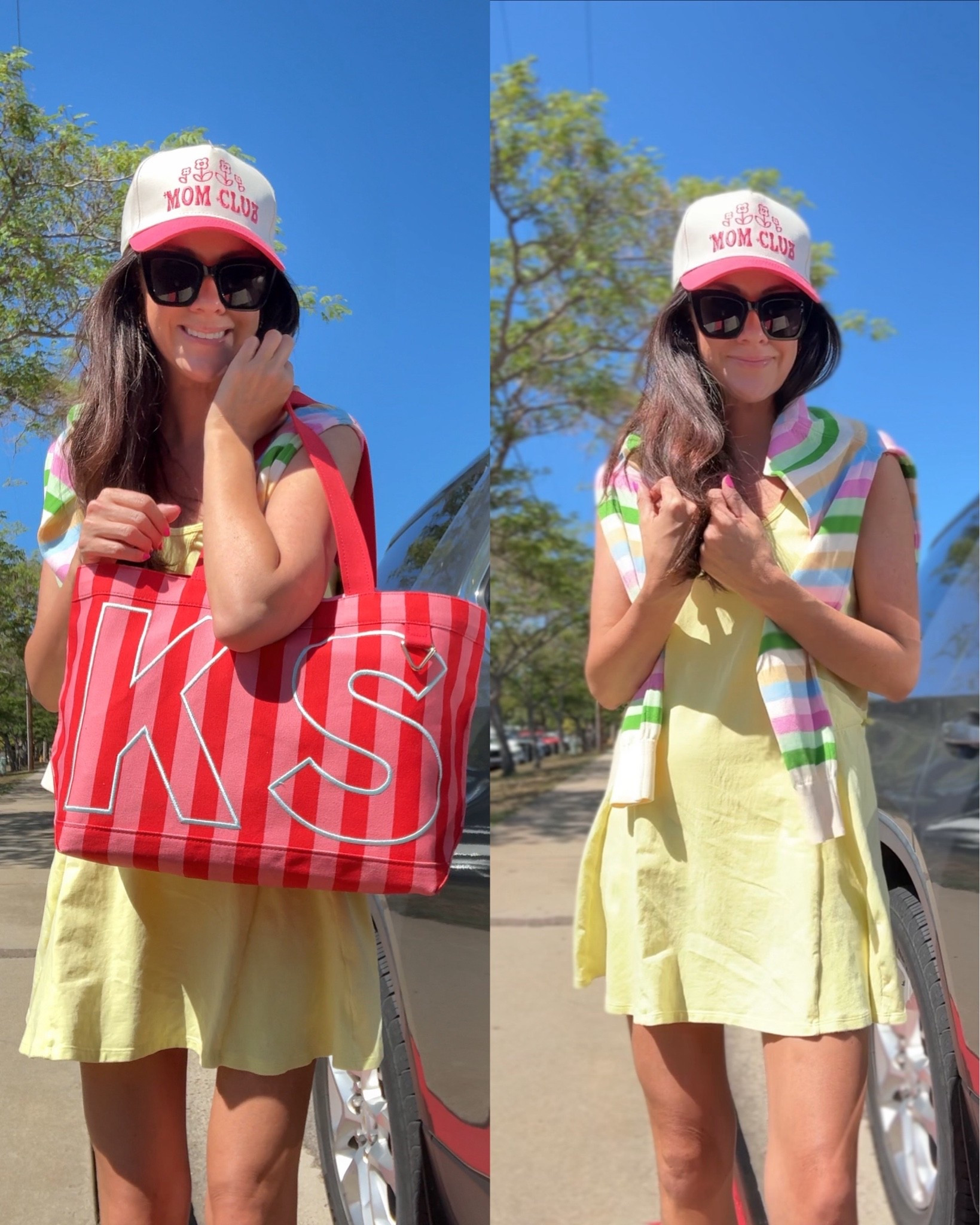 What I wore to the baseball fields today! Medium cardigan + small athletic dress

#LTKootd #LTKSeasonal #LTKmomlife