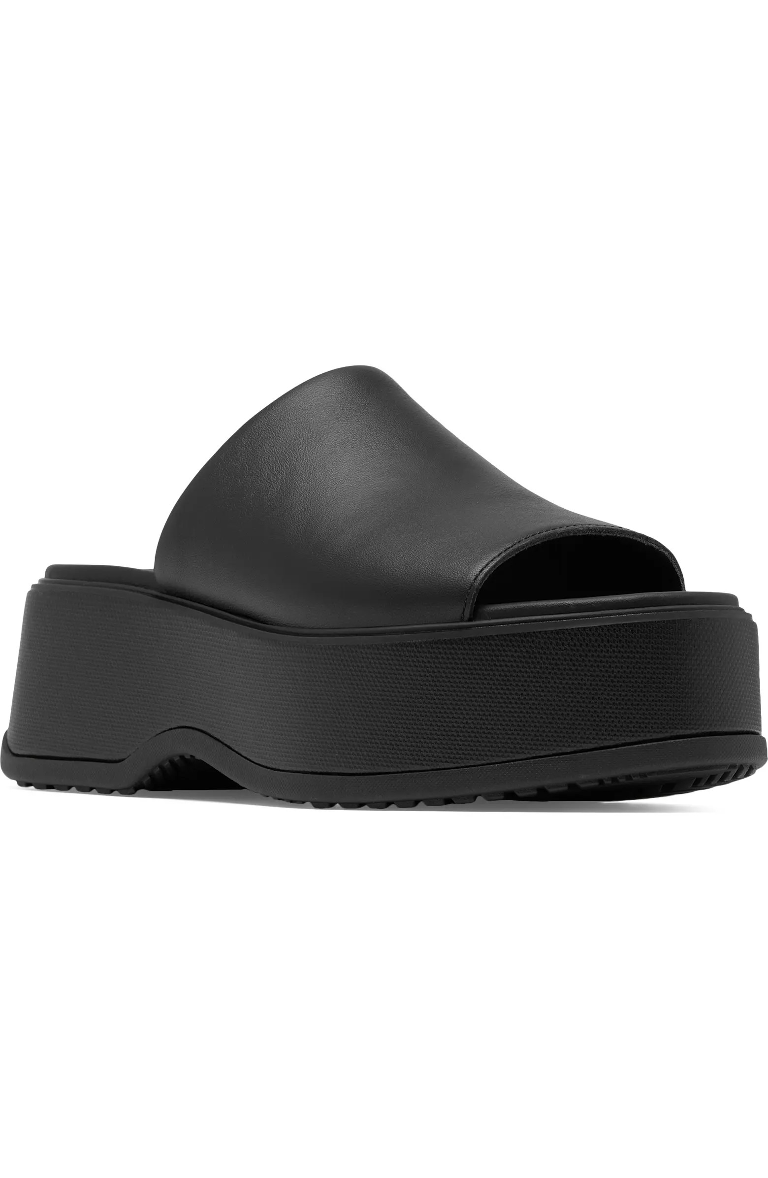 Dayspring Platform Slide Sandal (Women) | Nordstrom
