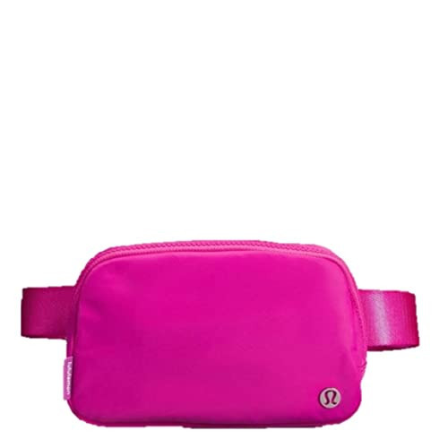 LULULEMON Everywhere Belt Bag 1 Litre (Stacked Jacquard Black Cherry Nocturnal Teal) | Amazon (US)