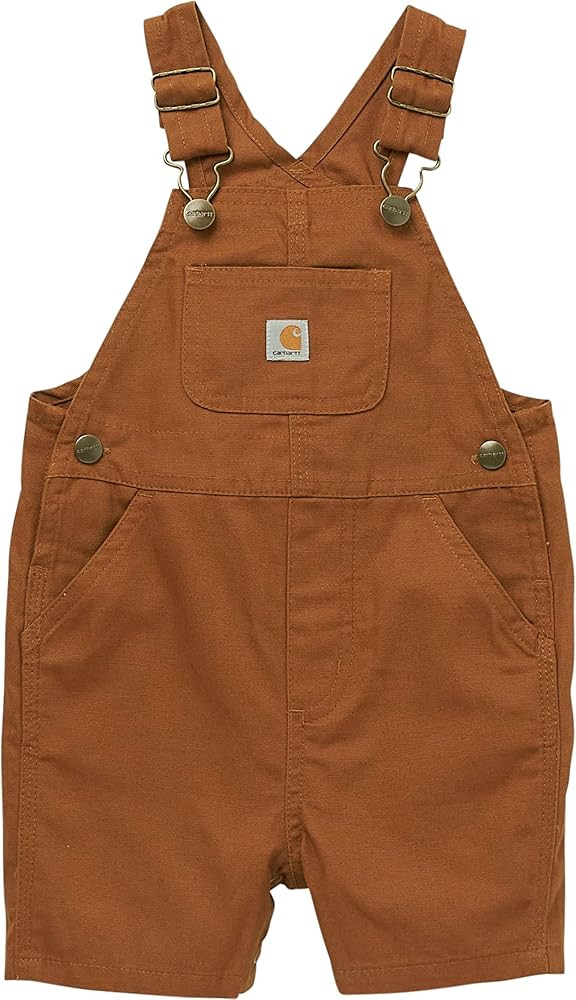 Carhartt Kid's CM5401 Loose Fit Canvas Shortall | Amazon (US)