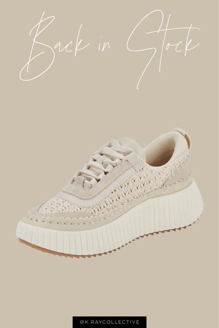 This best selling on the go knit sneaker has the perfect platform for some extra height. This sporty lace up knit youcan go anywhere in.  A great travel shoe too!

Best sellers | back in stock | summer shoes | summer sneaker | everyday style | weekend style

#SummerSneakers #KnitSneakers #PlatformSneakers #Sneaker #EveryDayShoes

#LTKFind #LTKshoecrush #LTKtravel