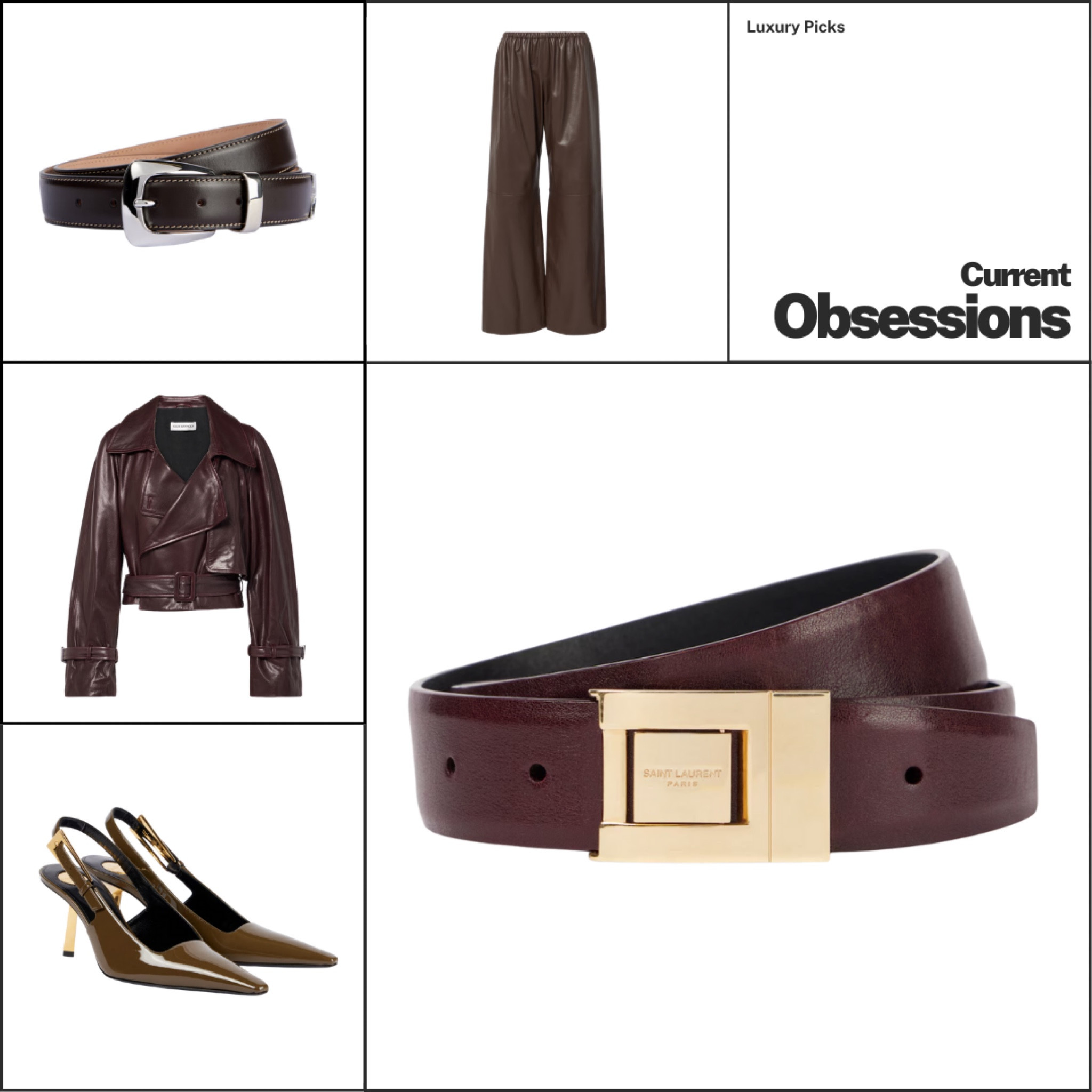 Luxury picks from winter to spring transition 2025. From Browns, burgundy’s and olive green tones.

#LTKSeasonal #LTKMostLoved #LTKStyleTip