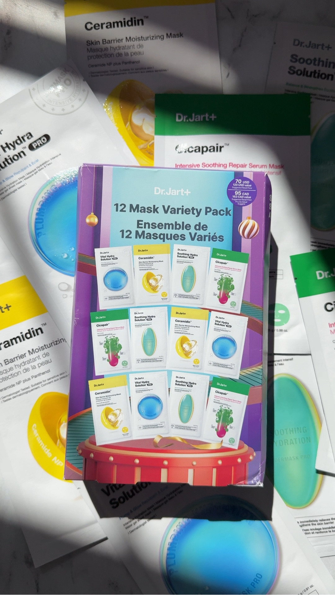 The best skincare holiday set from Dr.Jart+ if you love Korean Skincare & Korean Sheet Masks! These left my skin feeling SO hydrated and glowy!! Available at Dr.Jart+ & Sephora 💕

#LTKBeauty #LTKSeasonal #LTKFindsUnder100