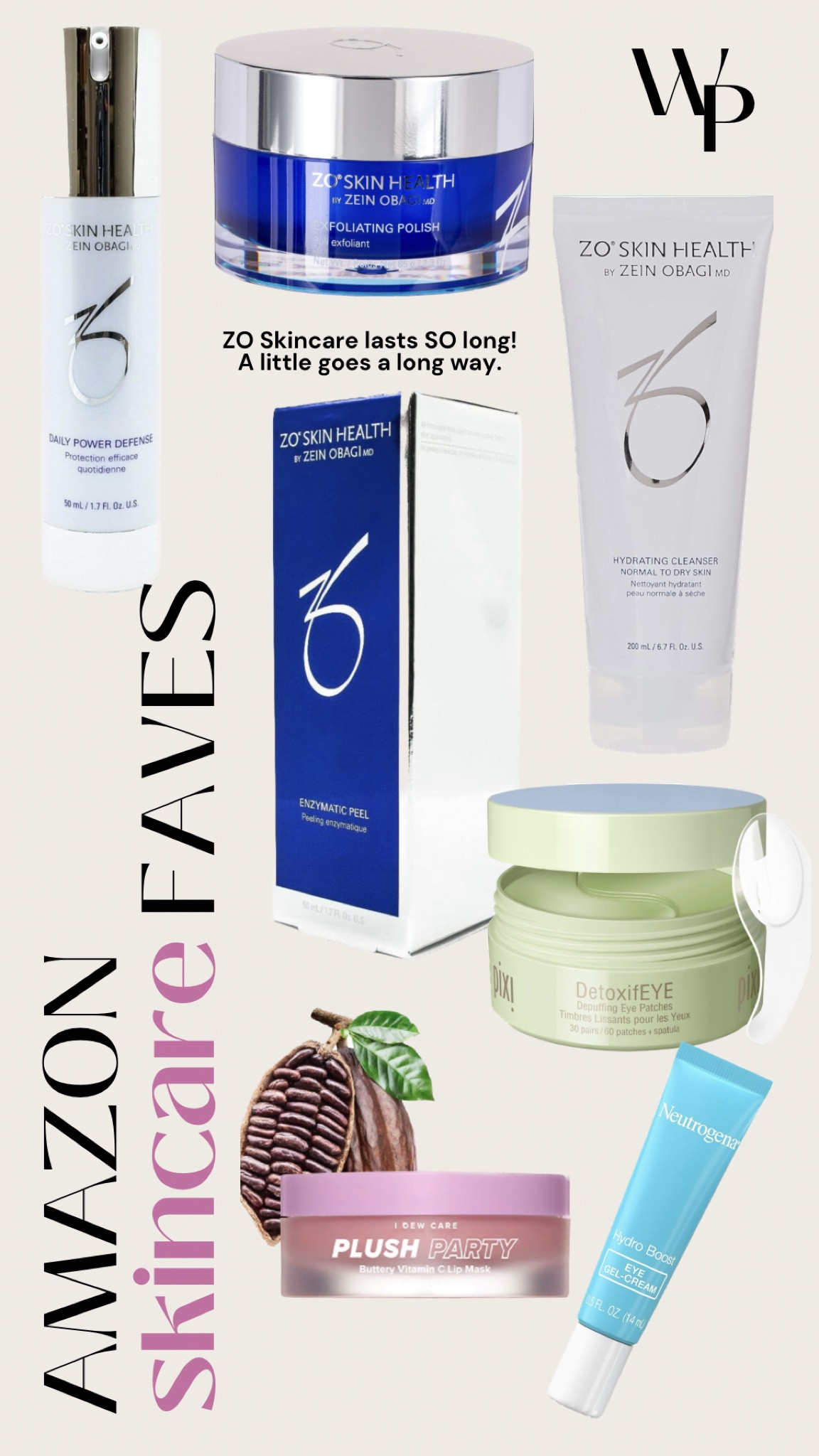 Sharing my Amazon Skincare Favorites! 🧖‍♀️🧴🫧

Zo Skincare, Amazon, Skincare

#LTKfindsunder100 #LTKstyletip #LTKbeauty