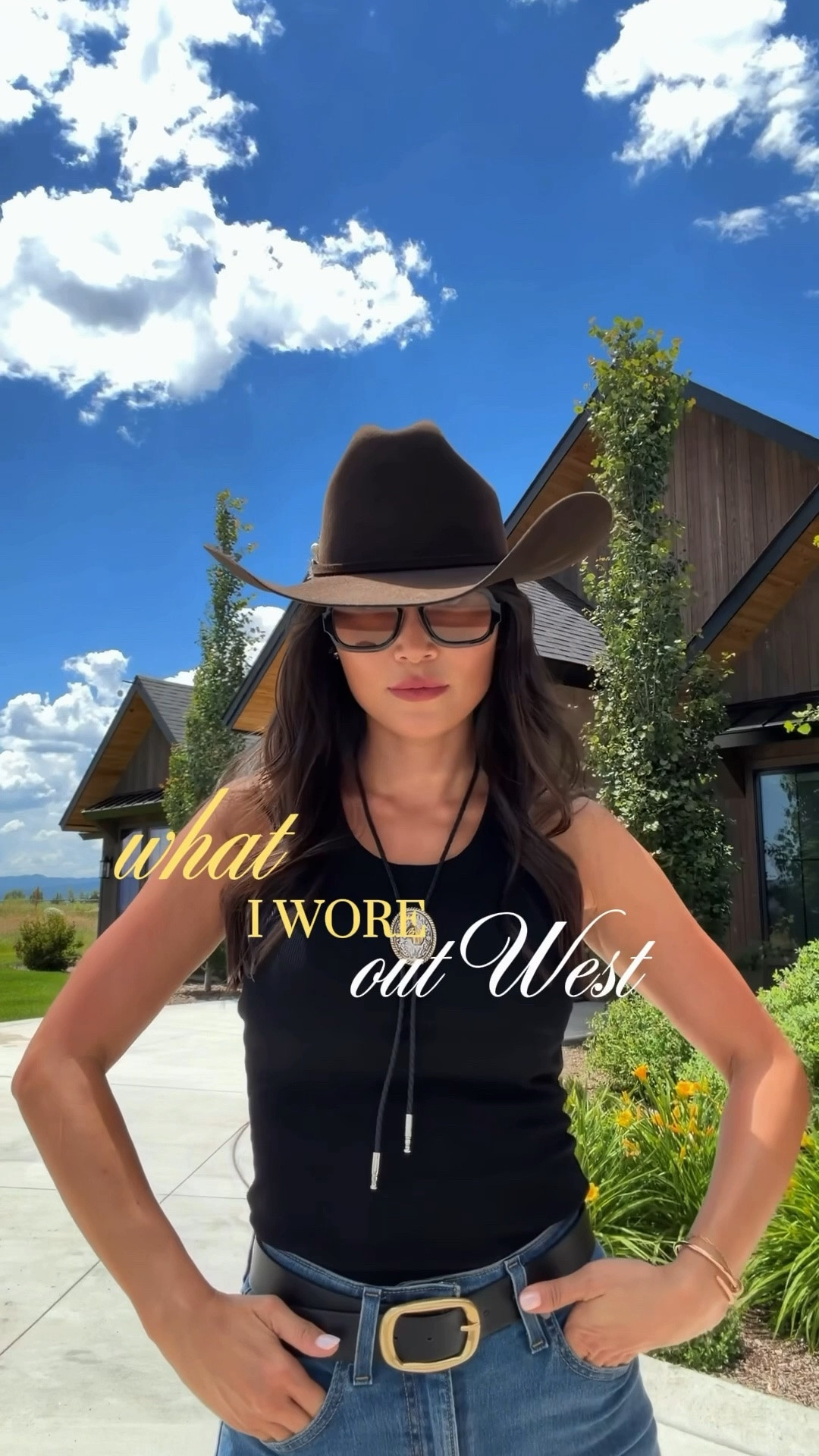 Western style looks I wore on vacation. 🤠

#LTKTravel #LTKgrwm #LTKSeasonal