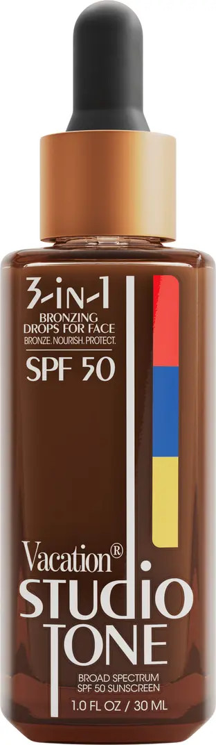 Studio Tone SPF 50 Bronzing Drops | Nordstrom