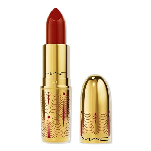 MAC Frost Lipstick, Regal Red, 0.1 Ounces | Amazon (US)