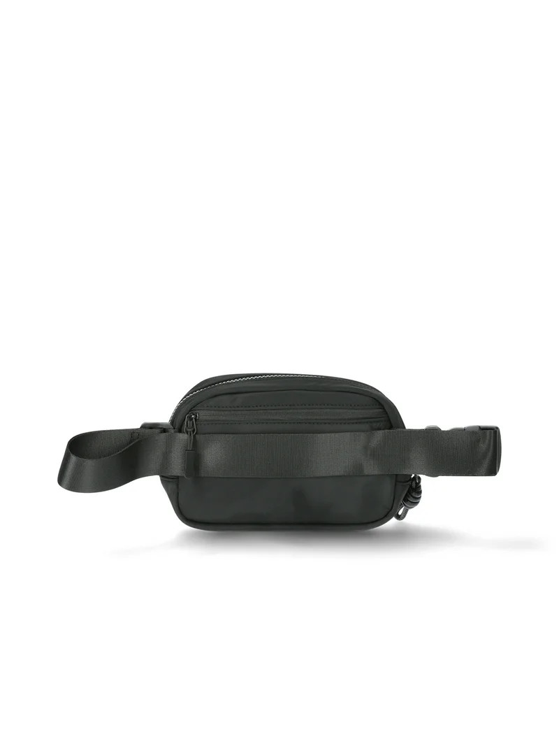 No Boundaries Hands Free Fanny Pack, Black, Women’s | Walmart (US)