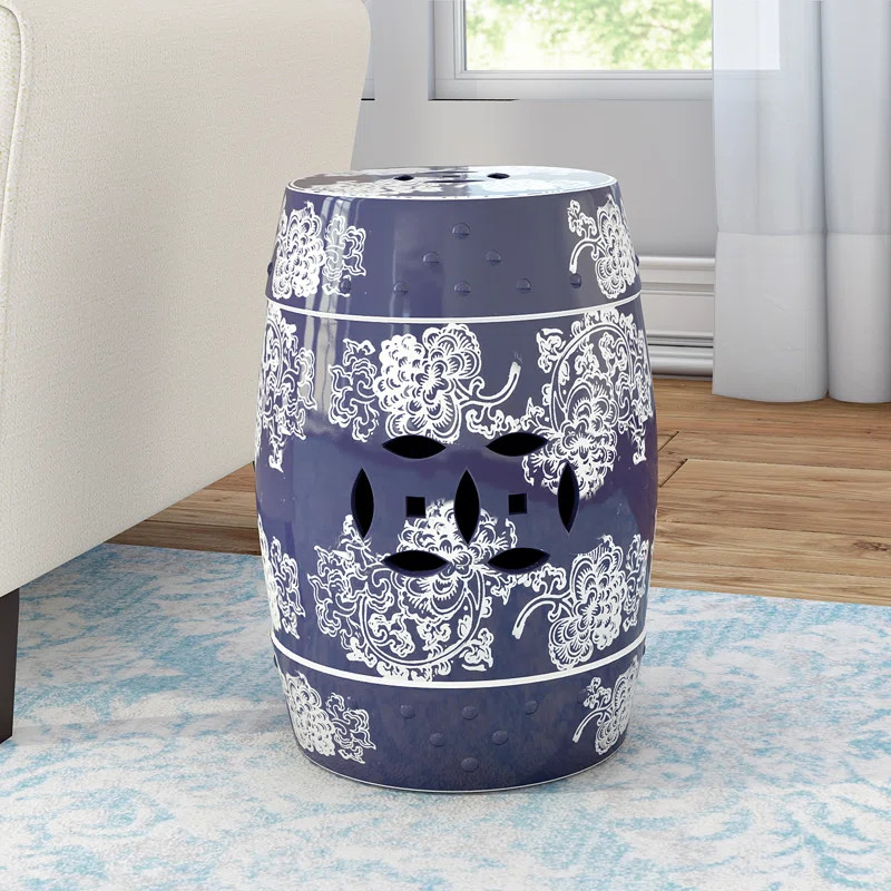 DaughteryCeramic Garden Stool | Wayfair North America