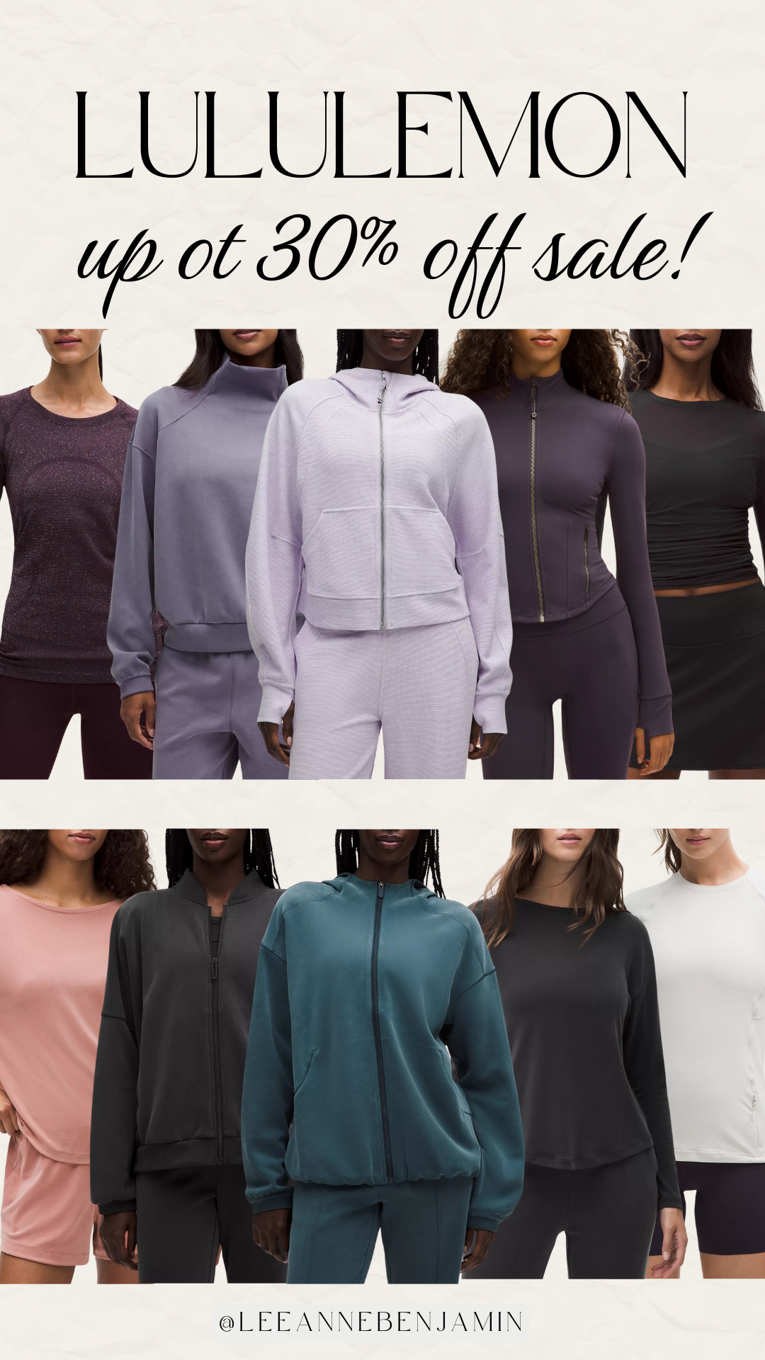 up to 30% off sale at Lululemon! 

 #LTKfitnessgoals #LTKActive #LTKSaleAlert
