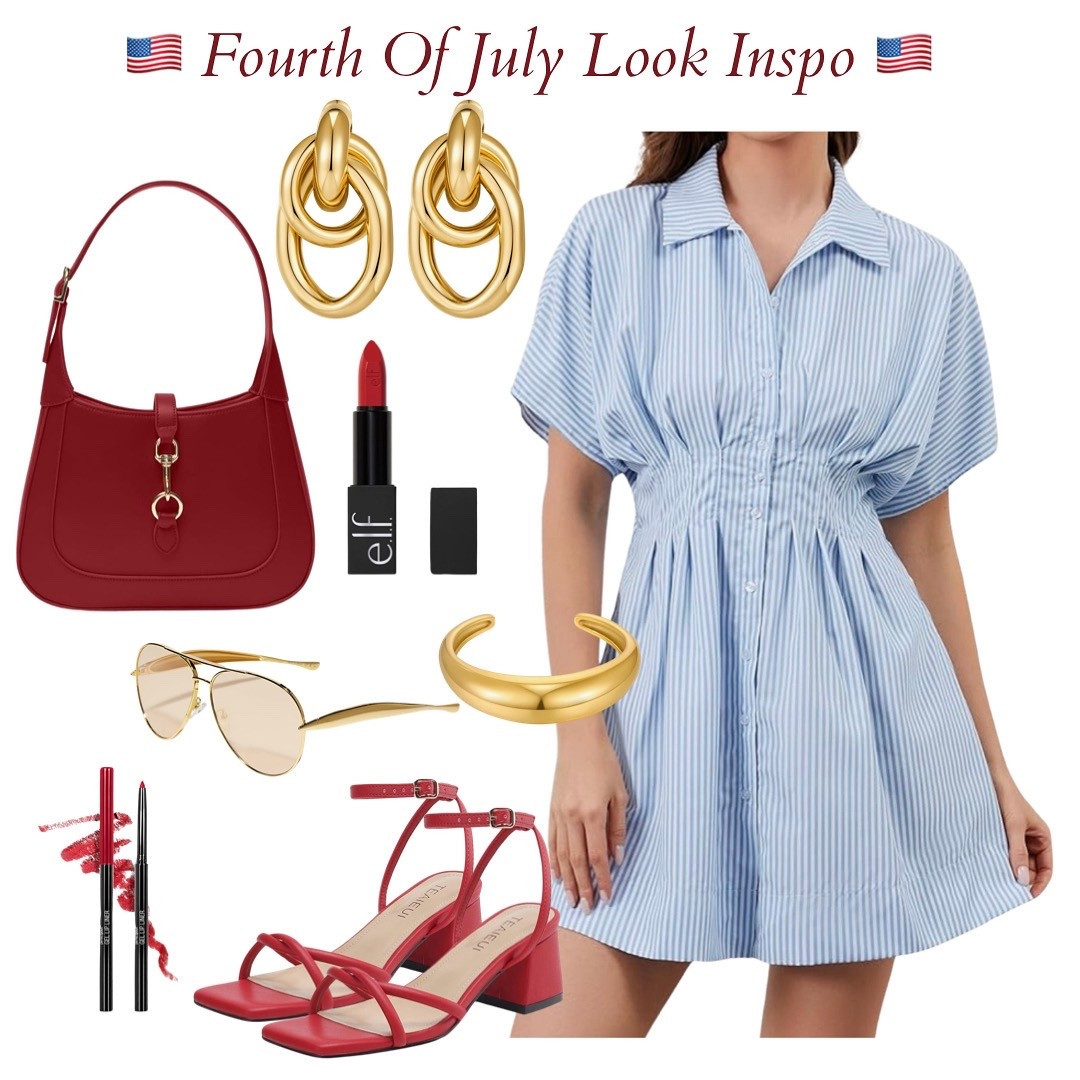 Fourth of July Weekend Look From Amazon. 

#LTKParties #LTKSeasonal #LTKStyleTip