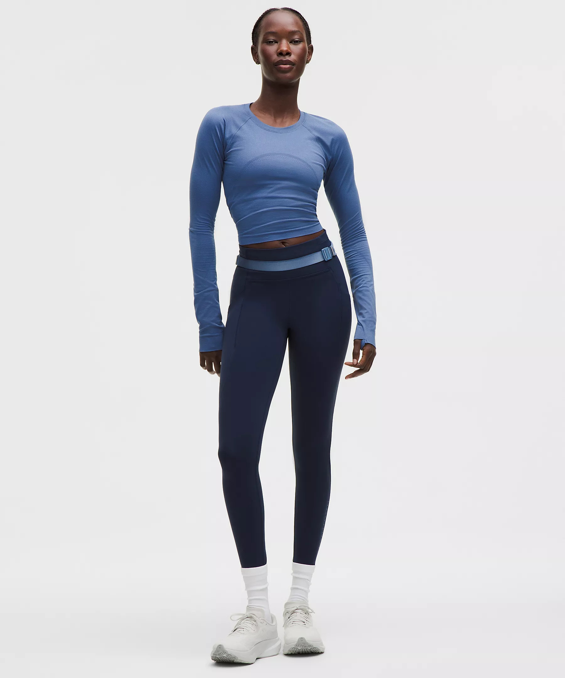 Swiftly Tech Cropped Long-Sleeve Shirt 2.0 | Lululemon (US)