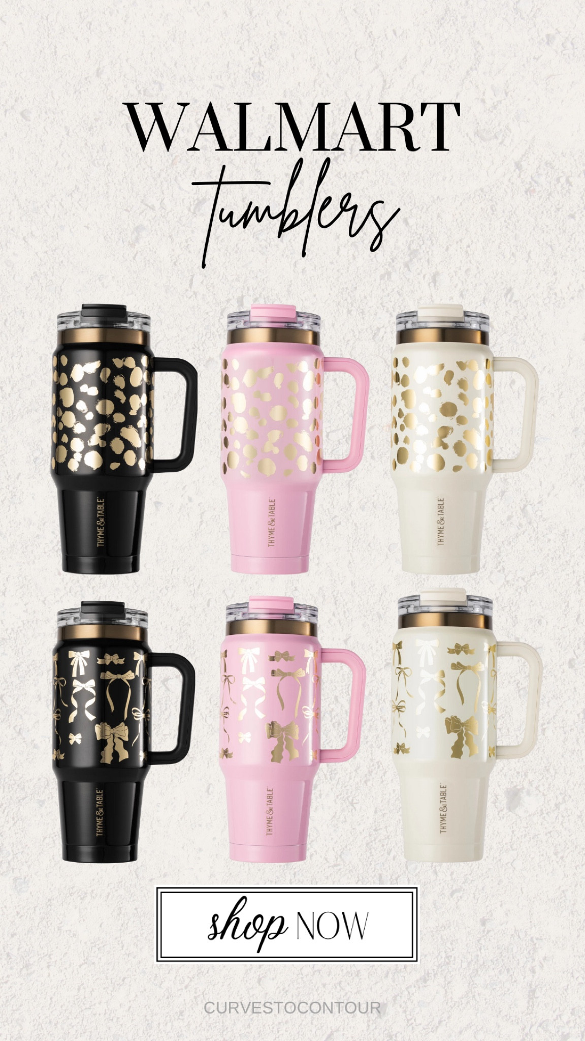 Walmart Tumblers Under $20

#LTKFindsUnder50 #LTKStyleTip #LTKGiftGuide