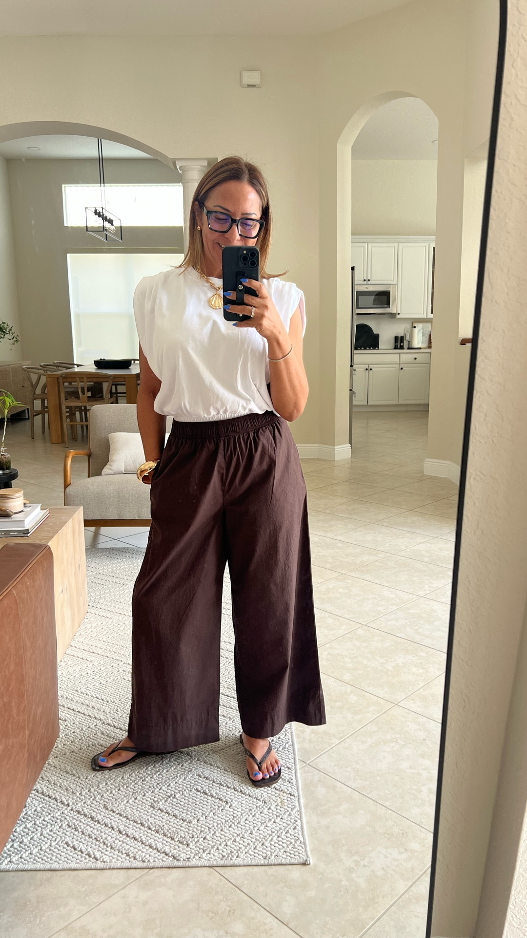 Just a casual wrk from home ootd.

#LTKStyleTip #LTKFindsUnder50 #LTKFindsUnder100