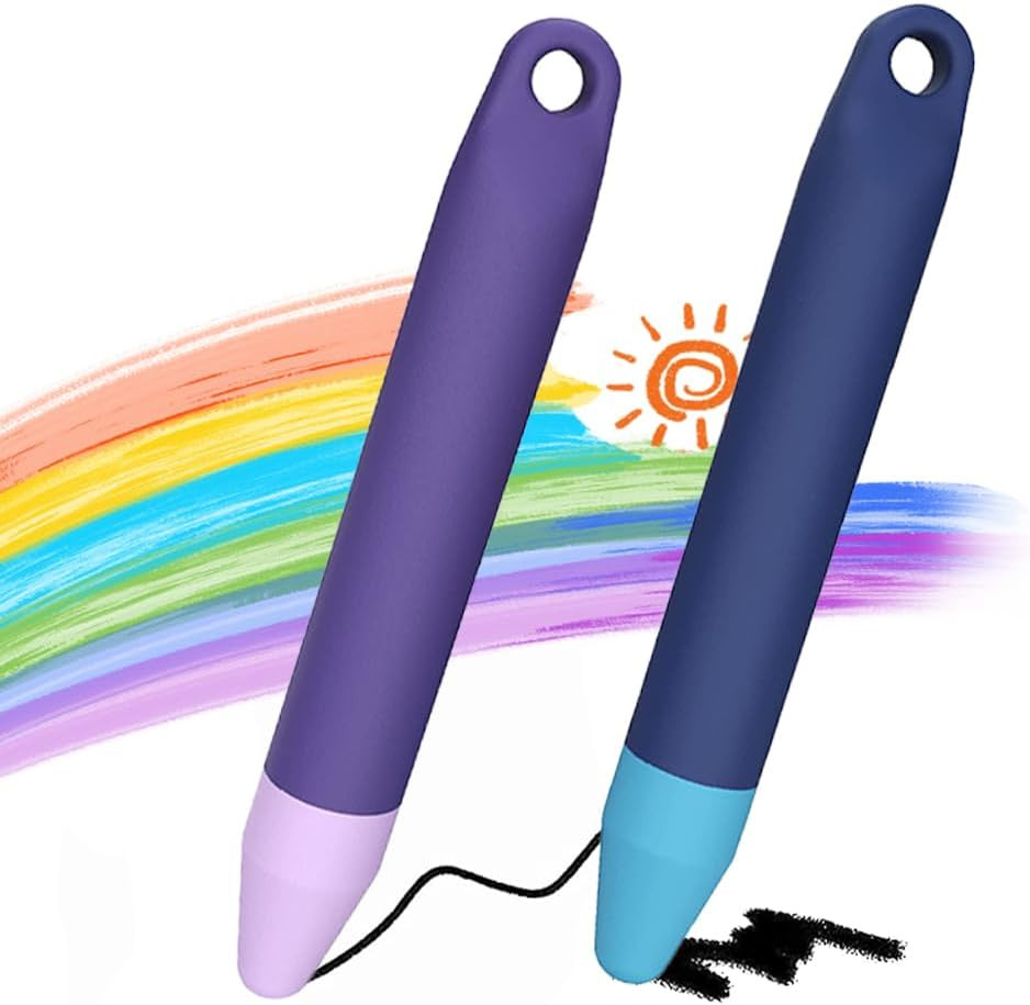 [2PCS] TUCANA Premium Stylus Pens for Kids, Compatible with all Touch Screen Devices, iPad and An... | Amazon (US)