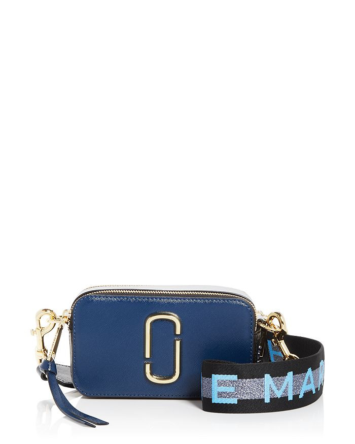 MARC JACOBS Snapshot Leather Crossbody Handbags - Bloomingdale's | Bloomingdale's (US)