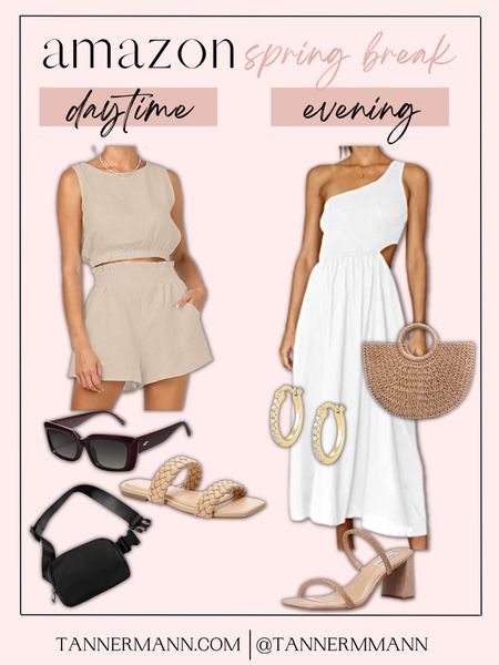 Amazon #SpringBreak Outfit Inspo #SpringDress #VacationOutfit

#LTKstyletip #LTKSeasonal #LTKunder100
