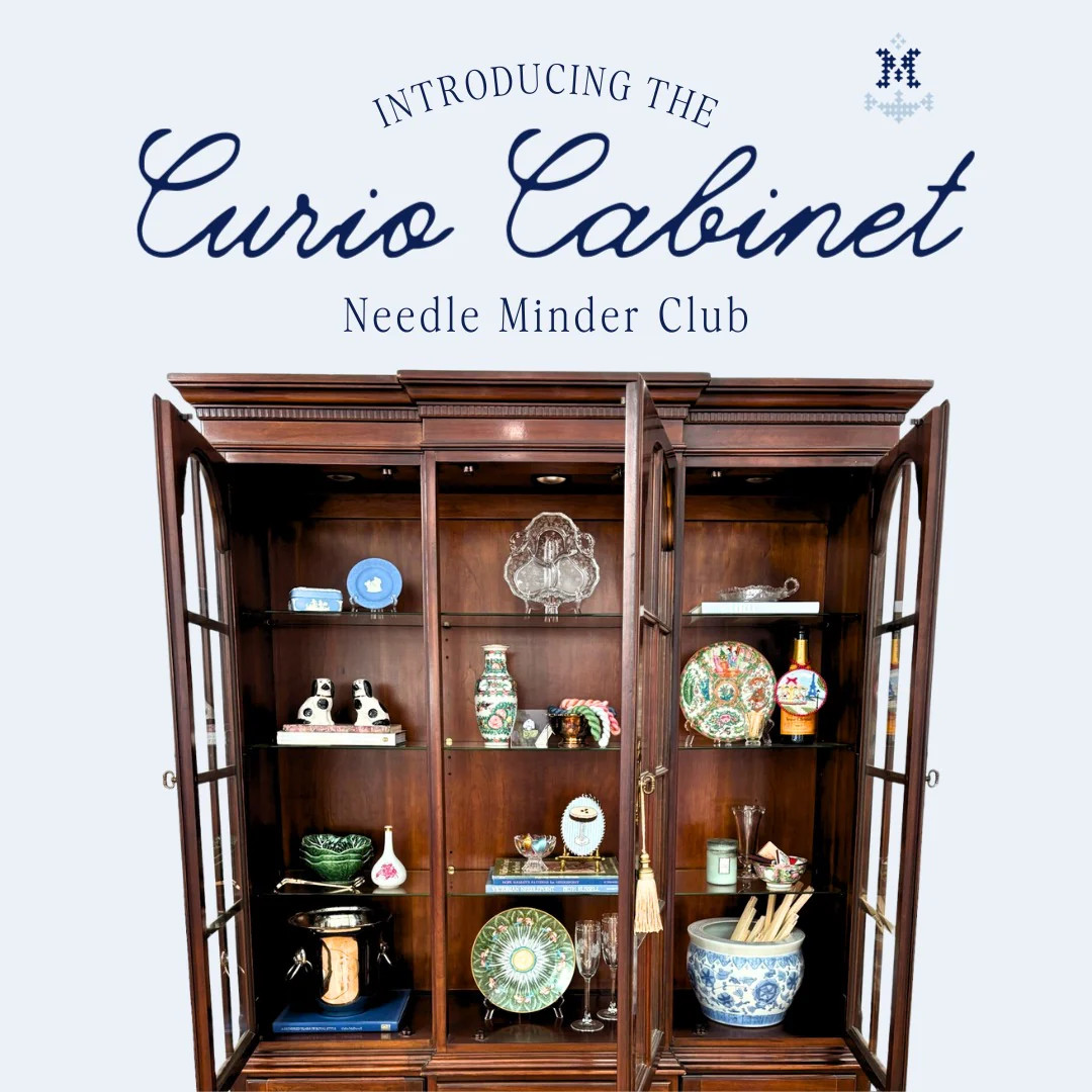 MJD Needle Minder Club | Morgan Julia Designs