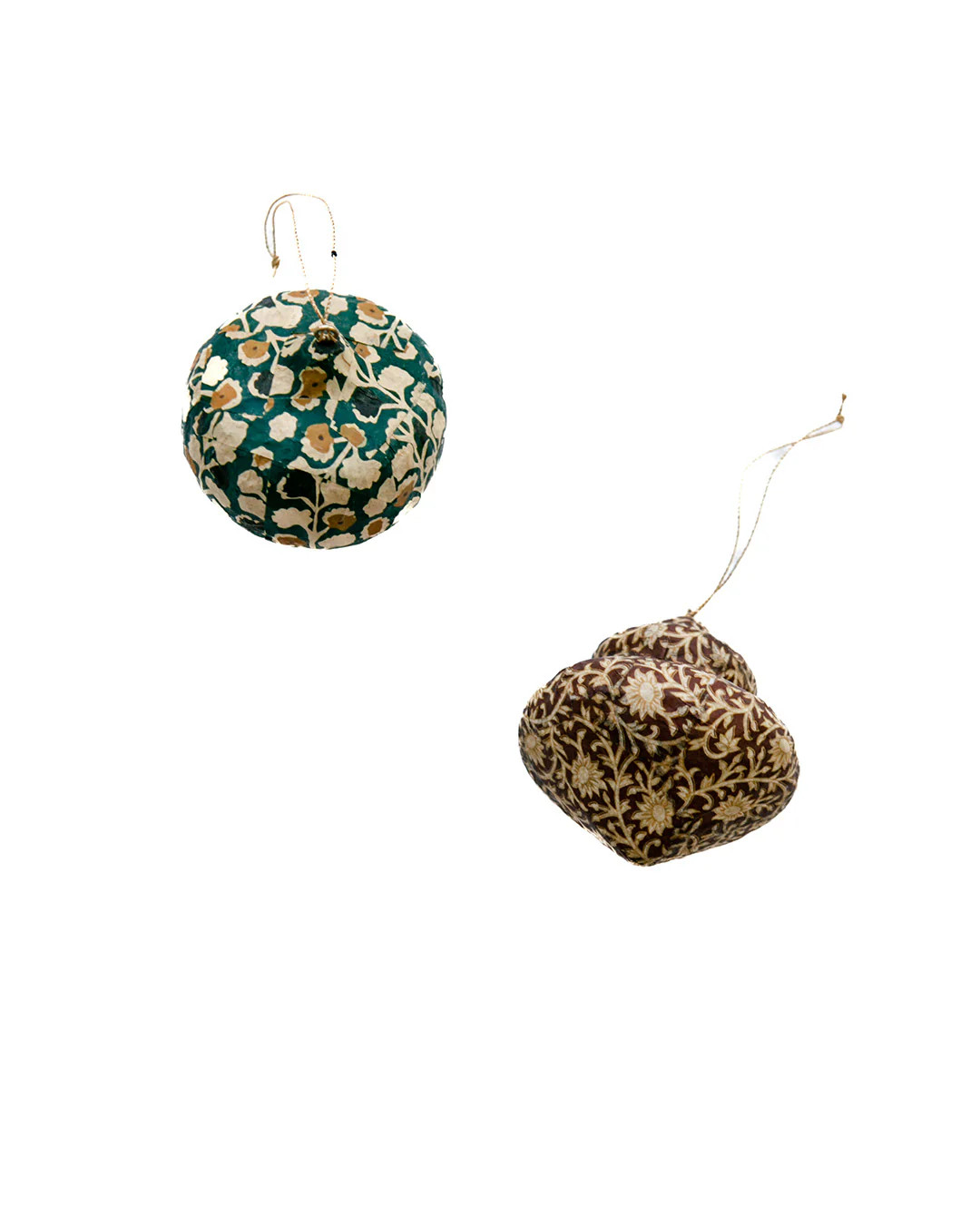 Polar Ornaments - Set of 2 | Elements by Remedy