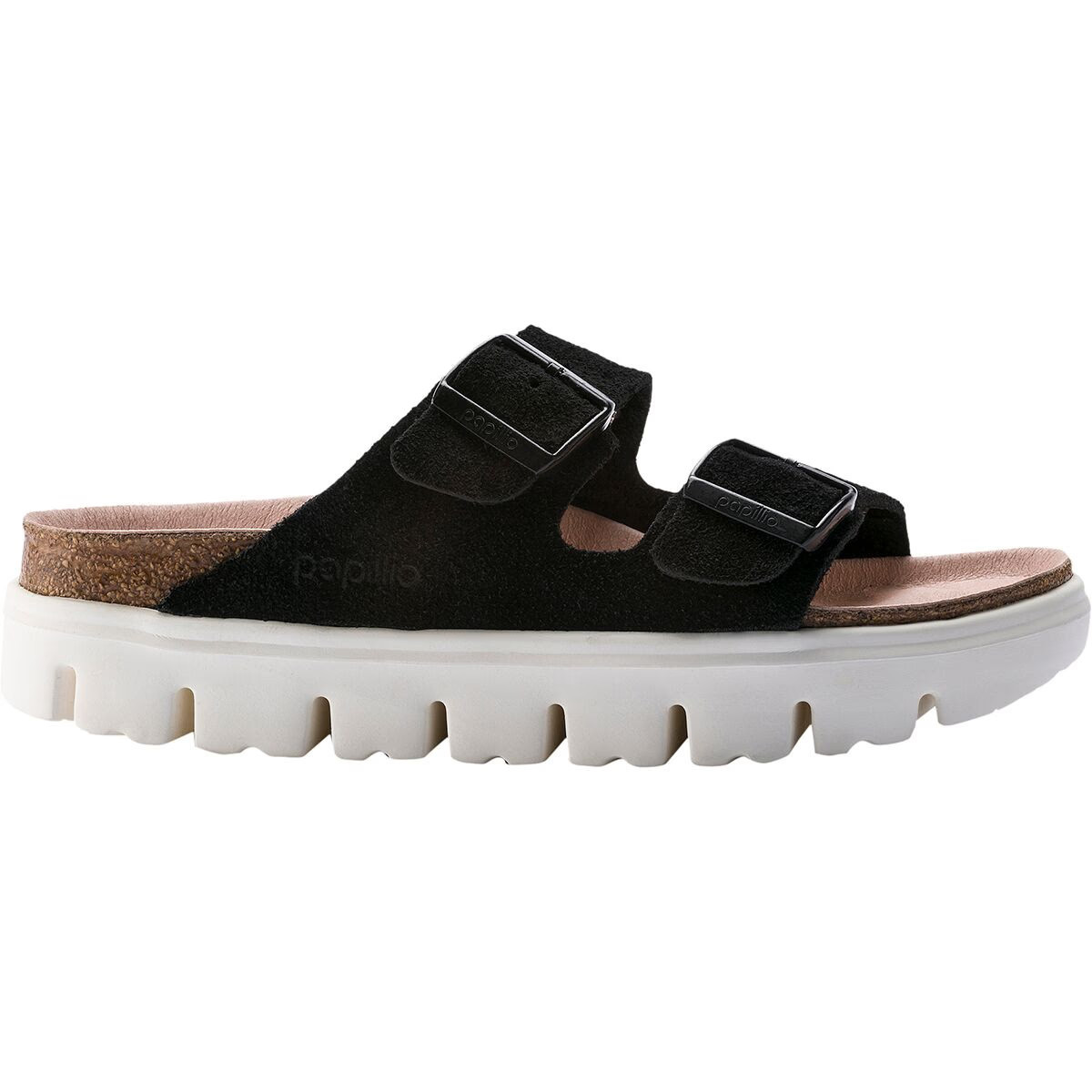Birkenstock Arizona Chunky Suede Narrow Sandal - Women's$130.00Color:Black SuedeBlack SuedeSize:3... | Backcountry