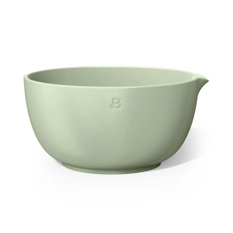 Beautiful 3 QT Stoneware Batter Mixing Bowl, Sage Green by Drew Barrymore | Walmart (US)