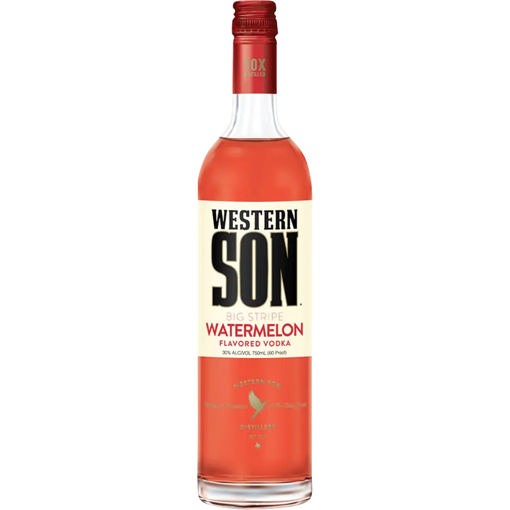 Western Son Watermelon Vodka | Total Wine