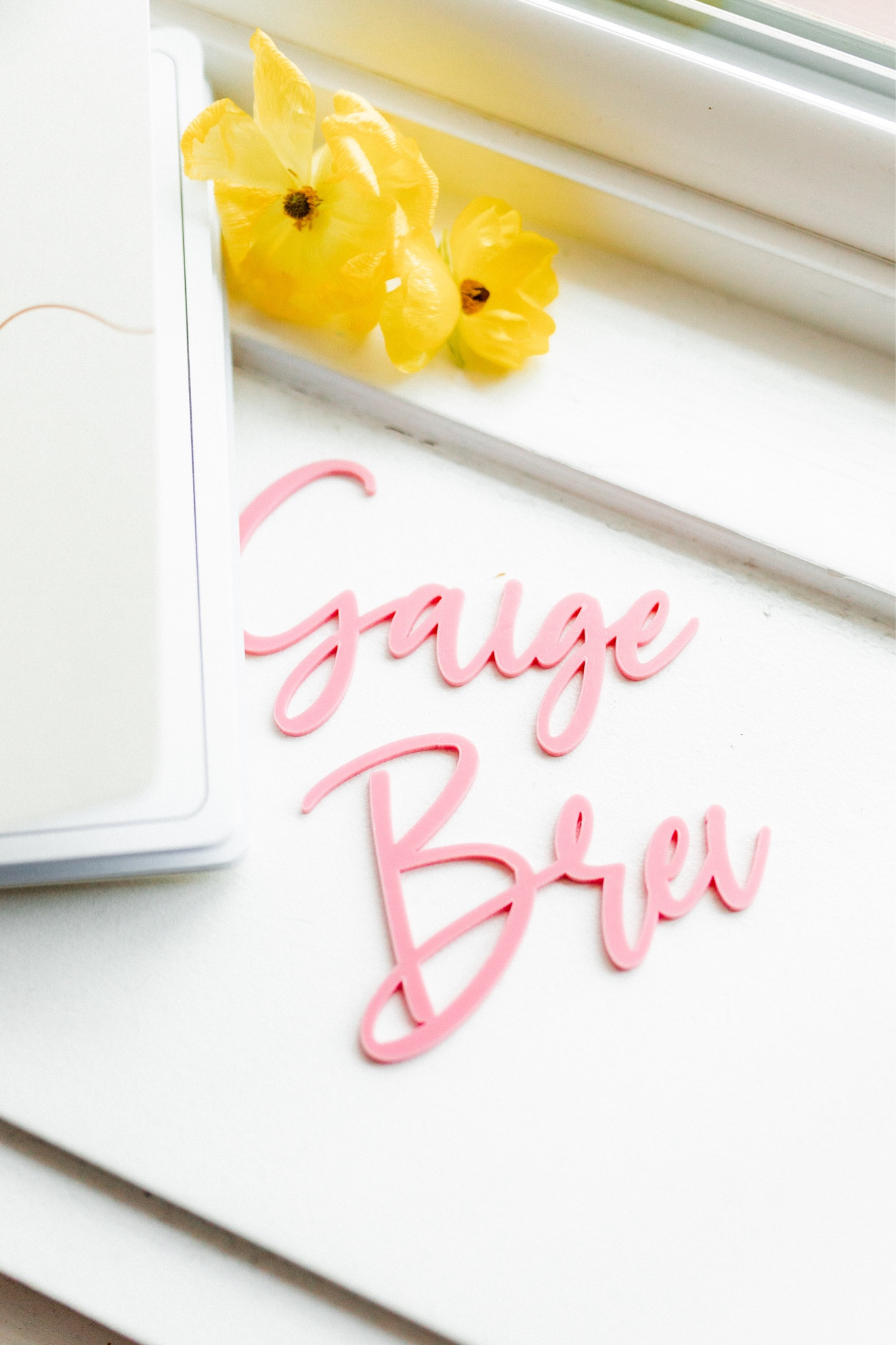 Acrylic name plates for your wedding guest! Gift tags or so much more!🩷

#LTKwedding #LTKstyletip #LTKGiftGuide