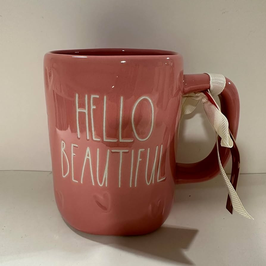 Rae -VALENTINE'S DAY *Love Themed* Coffee Mug and Products Series 5- Dunn By Magenta (HELLO BEAUT... | Amazon (US)