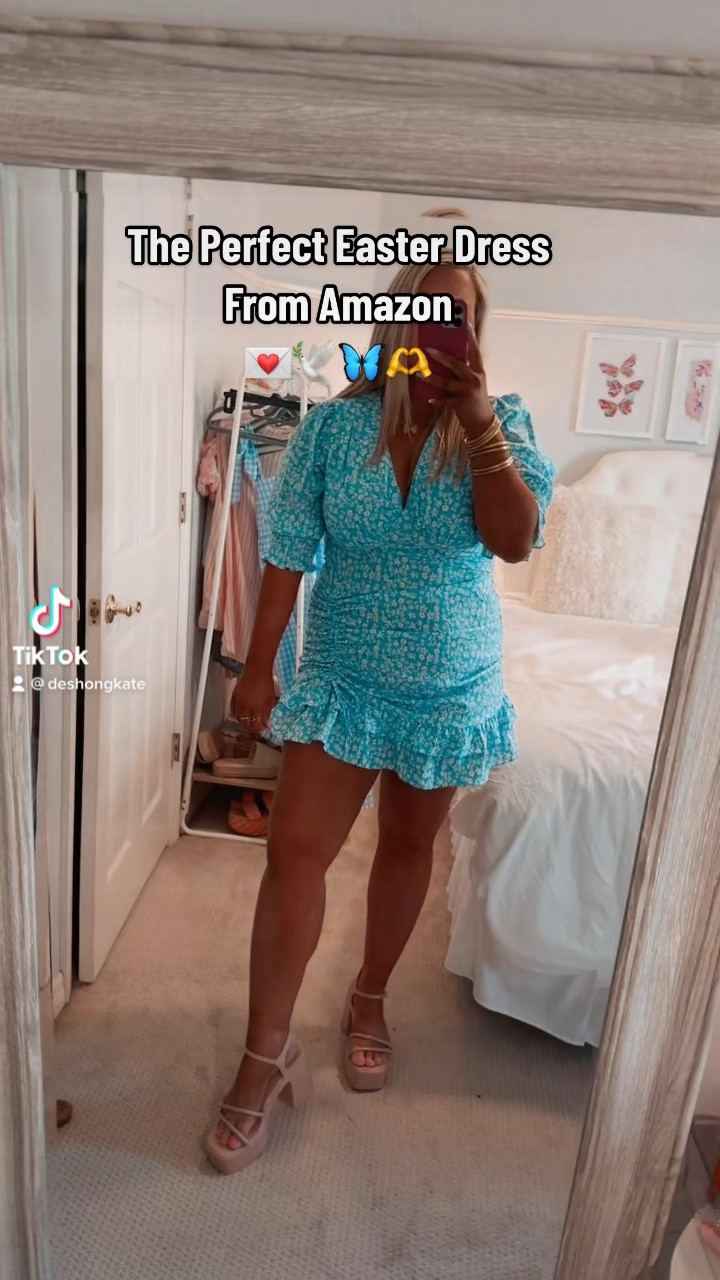 Amazon Easter Dress 

#LTKunder50 #LTKFind #LTKSeasonal