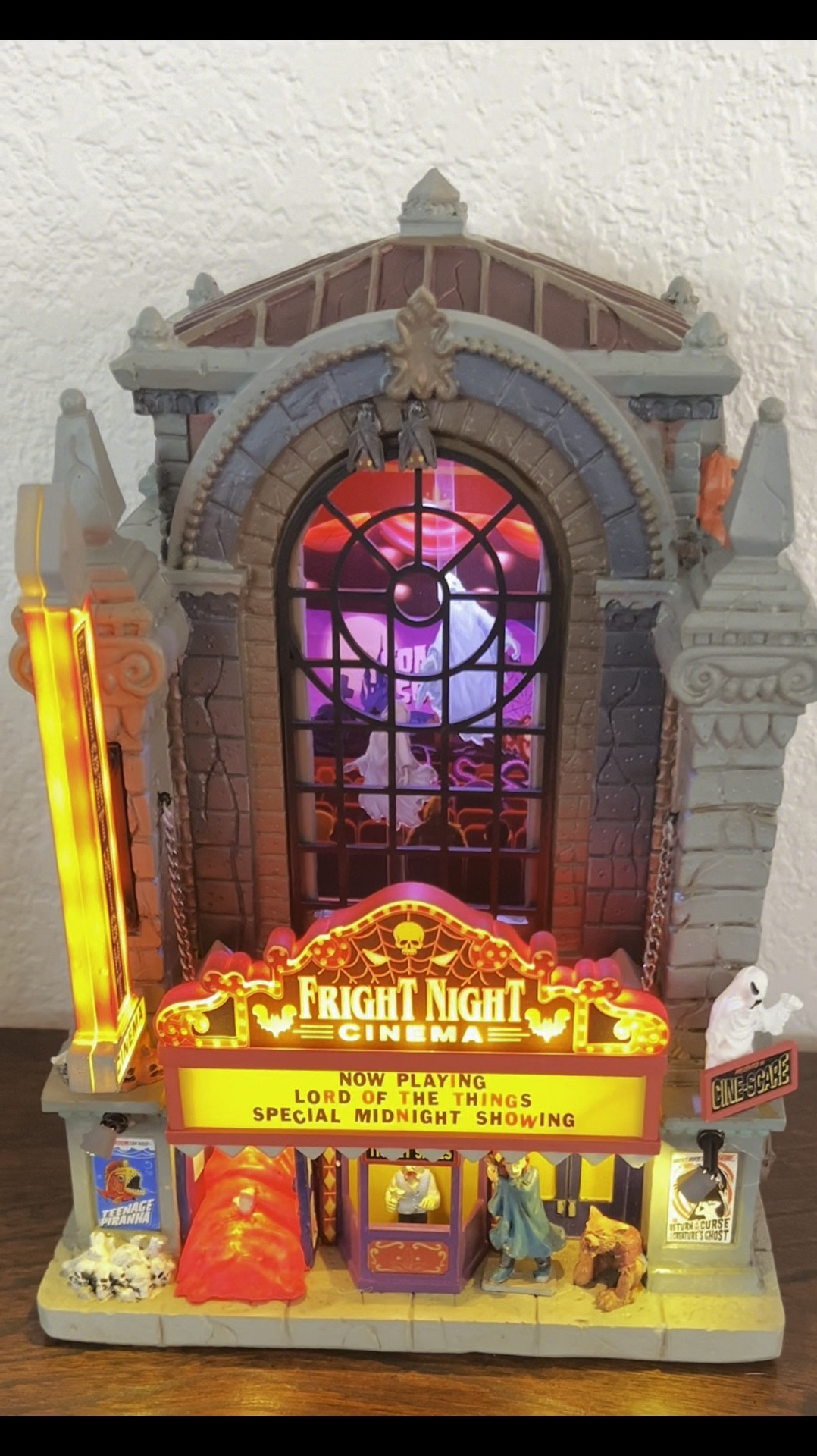 A spooky addition to your Halloween village! Part of our theme is horror movies and I had to grab this as soon as I saw it! 


#LTKSeasonal #LTKVideo #LTKHome